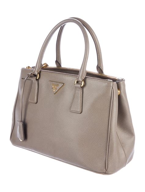 prada saffiano tote gray|Prada saffiano lux tote small.